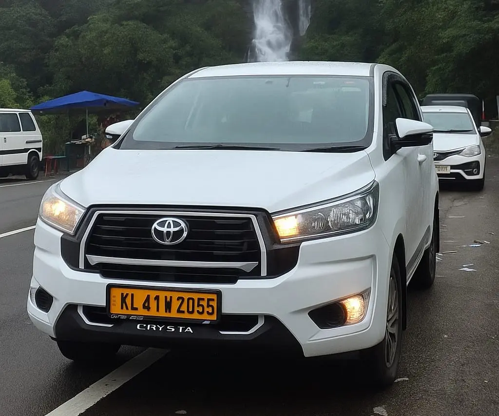 Toyota Innova Crysta taxi