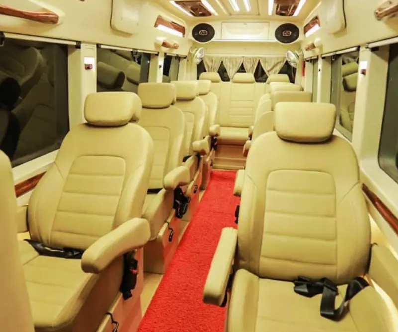 luxury tempo traveler 1+1