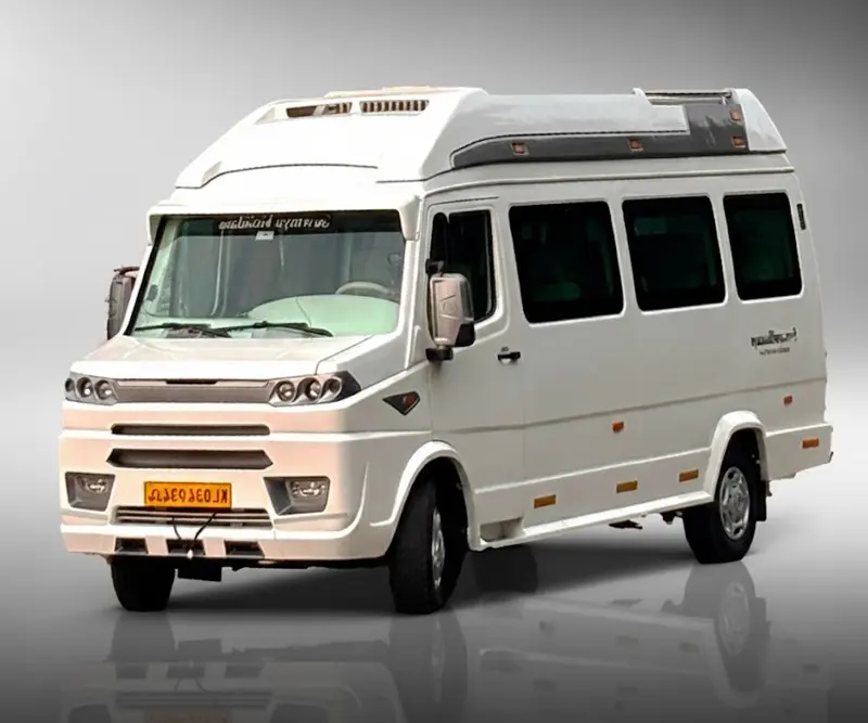 luxury tempo traveler kochi