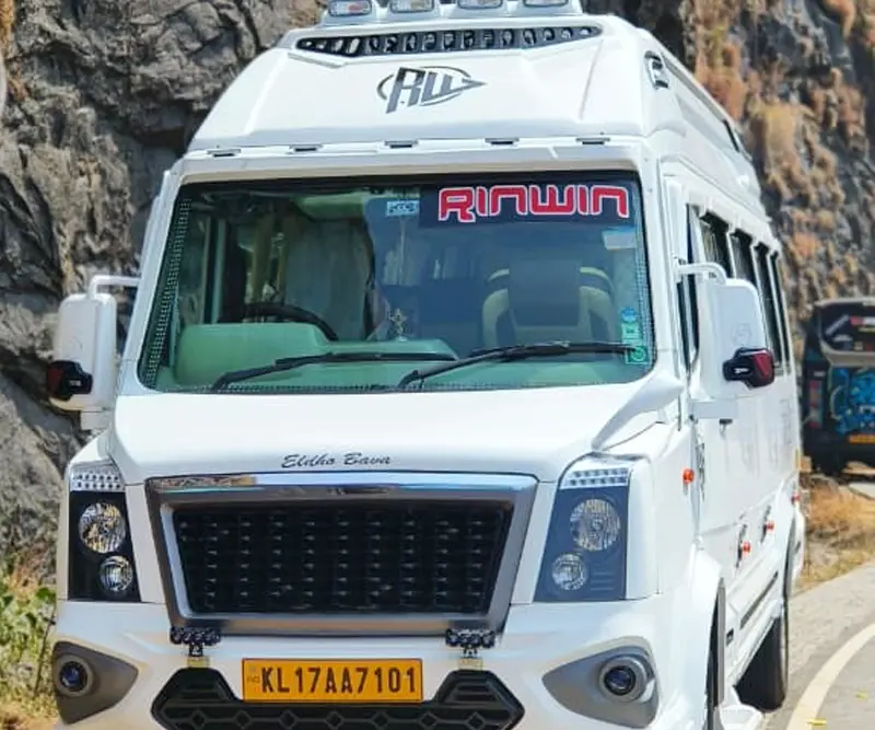 tempo traveler kochi